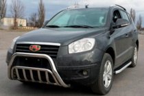 Geely Emgrand X7 2011– Bullbar WT002 (RVS) foto 1