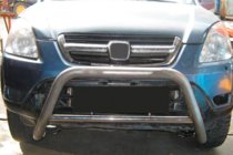 Honda CRV 2001–2006 Bullbar WT005 (RVS) foto 3