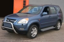 Honda CRV 2001–2006 Bullbar WT005 (RVS) foto 2