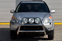 Honda CRV 2001–2006 Bullbar WT018 (RVS) foto 1