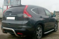 Honda CRV 2012–2016 Achterbeugel AK007 (RVS) foto 2