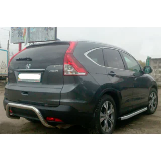 Achterbeugel AK007 (RVS) Honda CRV 2012–2016 foto 2