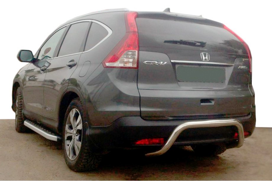 Honda CRV 2012–2016 Achterbeugel AK007 (RVS) Image