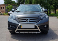 Honda CRV 2012–2016 RVS bullbar voorzijde WT003 foto 3