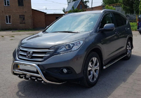 Honda CRV 2012–2016 RVS bullbar voorzijde WT003 foto 4