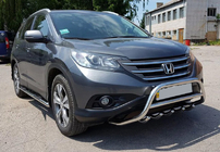 Honda CRV 2012–2016 RVS bullbar voorzijde WT003 foto 5