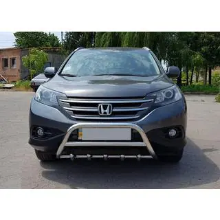 RVS bullbar voorzijde WT003 foto 3