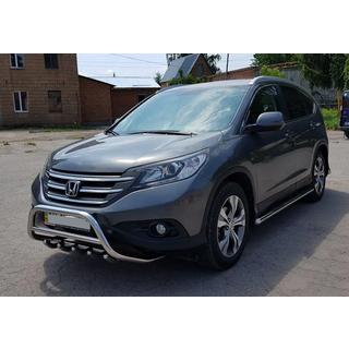 RVS bullbar voorzijde WT003 foto 4