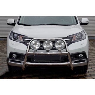 Voorste bullbar WT018 (RVS) foto 2
