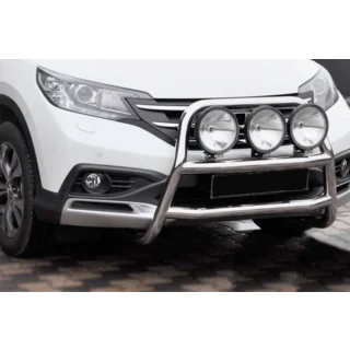 Voorste bullbar WT018 (RVS) foto 1