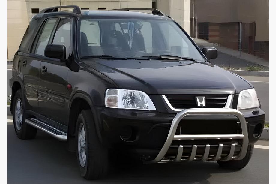 Honda CRV 1996–2001 RVS bullbar WT003 Image