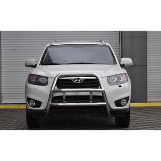 Bullbar WT018 (RVS) Hyundai Santa Fe 2 2006–2012 foto 2