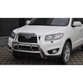 Bullbar WT018 (RVS) Hyundai Santa Fe 2 2006–2012 foto 3