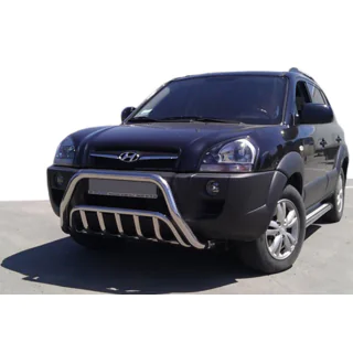 Bullbar WT002 (RVS) foto 1
