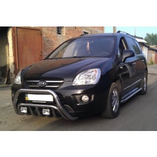 Bullbar WT002 (RVS) foto 2