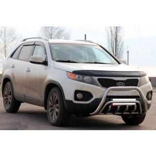Bullbar WT002/2 (RVS) Kia Sorento II XM 2009–2014 foto 3