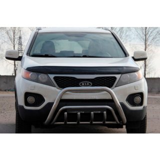 Bullbar WT002/2 (RVS) Kia Sorento II XM 2009–2014 foto 2