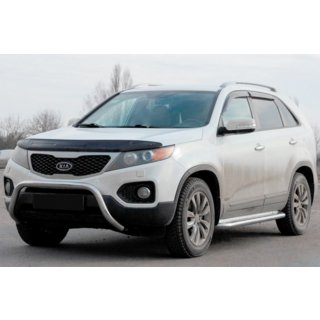 Bullbar WT007 (rvs) Kia Sorento II XM 2009–2014 foto 1