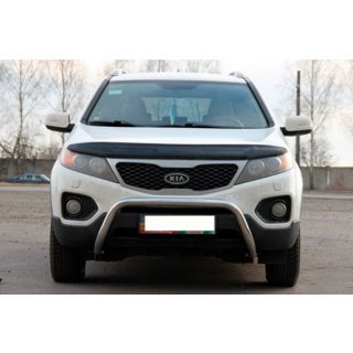Bullbar WT007 (rvs) Kia Sorento II XM 2009–2014 foto 2