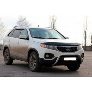Bullbar WT007 (rvs) Kia Sorento II XM 2009–2014 foto 3