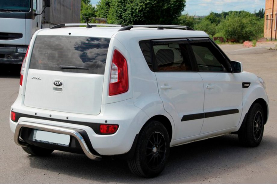 Kia Soul I 2008–2013 Achterbeugel AK002 (RVS) Image
