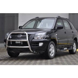 Bullbar WT018 (RVS) foto 1