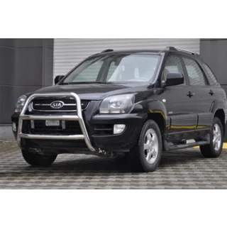Bullbar WT018 (RVS) foto 1