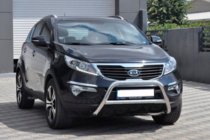 Kia Sportage 2010–2015 Bullbar WT006 (RVS) foto 2