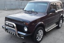 Lada Niva en Urban 1977– Bullbar QT006 (RVS) foto 3