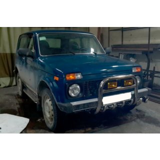 Bullbar QT006 (RVS) foto 4