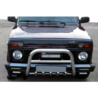 Bullbar QT006 (RVS)