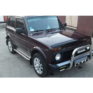 Bullbar QT006 (RVS) foto 2