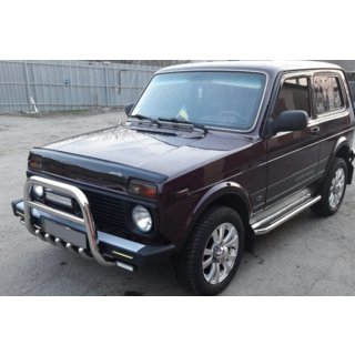Bullbar QT006 (RVS) foto 3