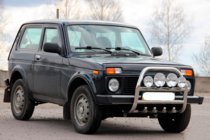 Lada Niva en Urban 1977– RVS bullbar QT007 foto 3