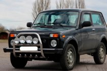 Lada Niva en Urban 1977– RVS bullbar QT007 foto 6