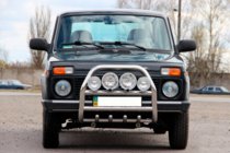 Lada Niva en Urban 1977– RVS bullbar QT007 foto 2