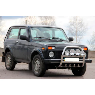 RVS bullbar QT007 foto 3
