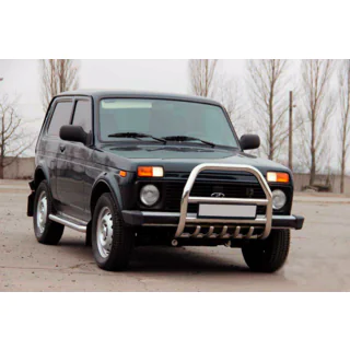 RVS bullbar QT007 foto 4