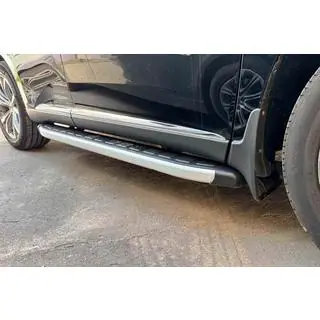 Fullmond side steps (set van 2, aluminium)