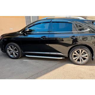 Fullmond side steps (set van 2, aluminium) Lexus RX 2009–2015 foto 2