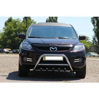 RVS bullbar voorzijde WT003 Mazda CX-7 2006–2012 foto 2