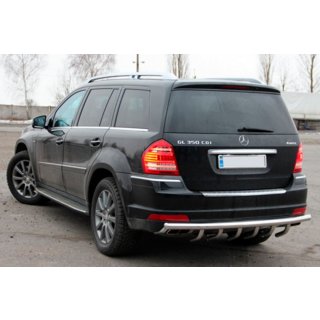 Achterbeugel AK-style (RVS) Mercedes GL-klasse X164 2006–2012 foto 3