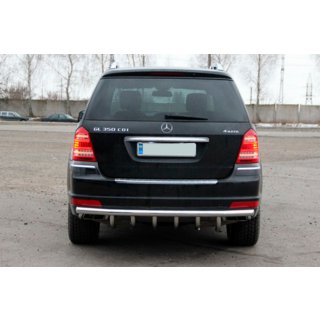 Achterbeugel AK-style (RVS) Mercedes GL-klasse X164 2006–2012 foto 2