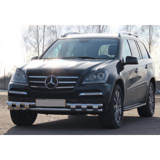 Voorste bullbar ST015 (RVS)