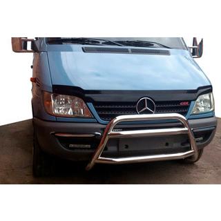 Bullbar WT022 (RVS) Mercedes Sprinter W901/902/903/904/905 1995–2006 foto 1