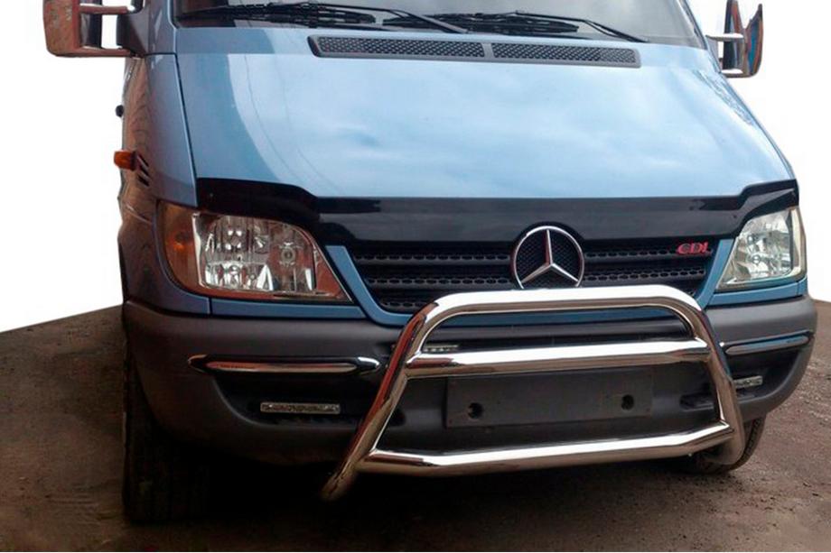 Mercedes Sprinter W901/902/903/904/905 1995–2006 Bullbar WT022 (RVS) 1995-2000 Image