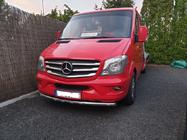 Mercedes Sprinter W906 2006–2018 Voorste onderbeschermbeugel ST008 (RVS) foto 4
