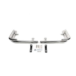Achterhoeken AK003-Double (2 stuks, RVS) Mercedes Vito W639 2004–2014 foto 2