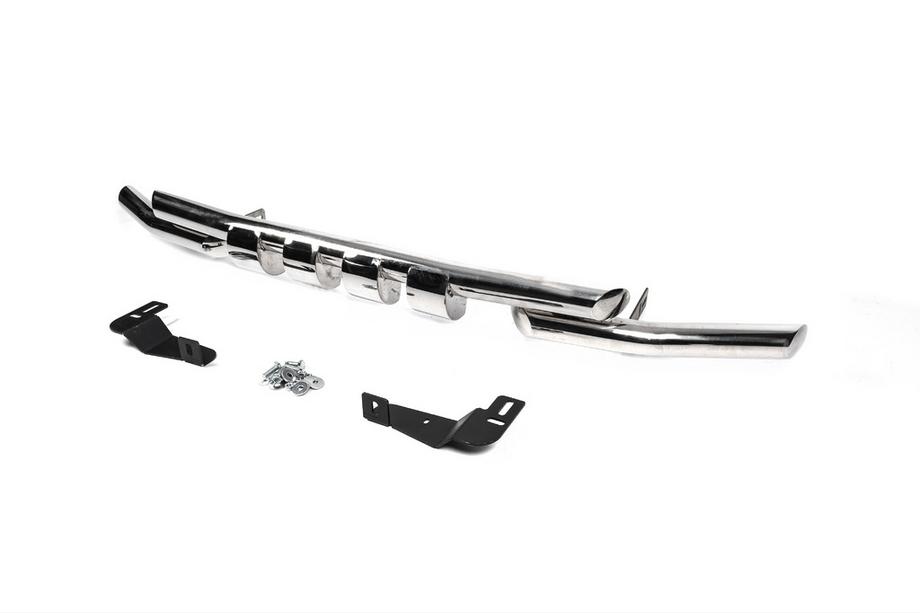 Mercedes Vito W639 2004–2014 Bullbar Shark ST015 (RVS) 2004-2010 Foto 2