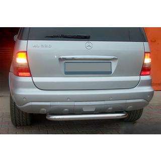 Achterbeschermbeugel AK006 (RVS) Mercedes ML W163 1997–2005